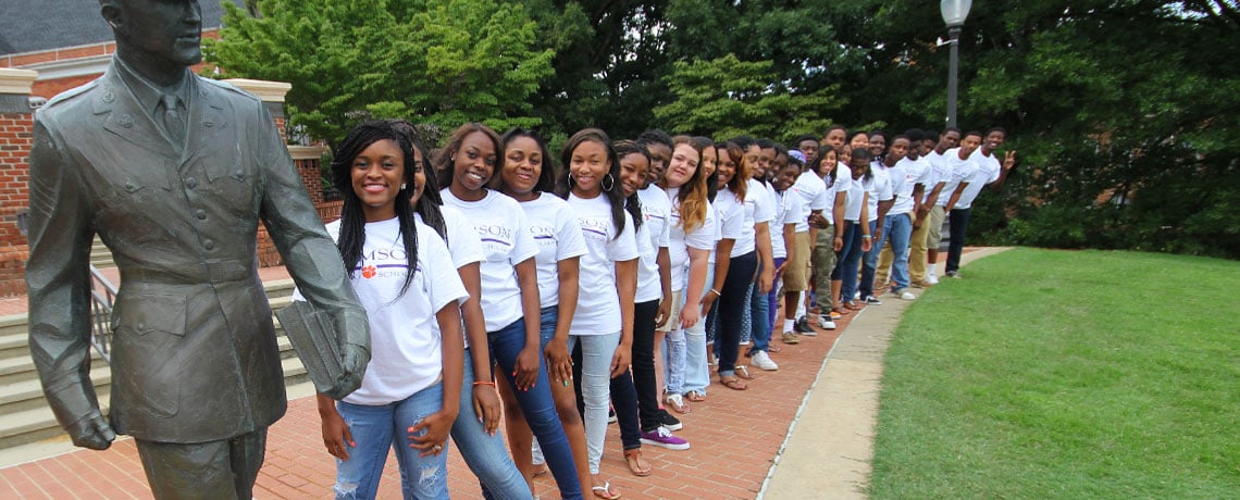 Clemson creates college-going culture with Emerging Scholars