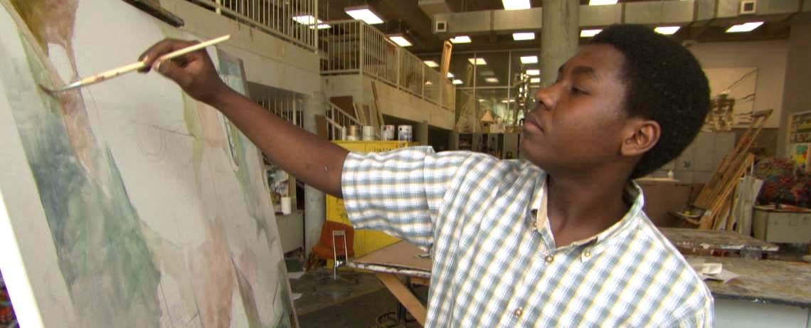 Painting honors Birmingham church bombing victims