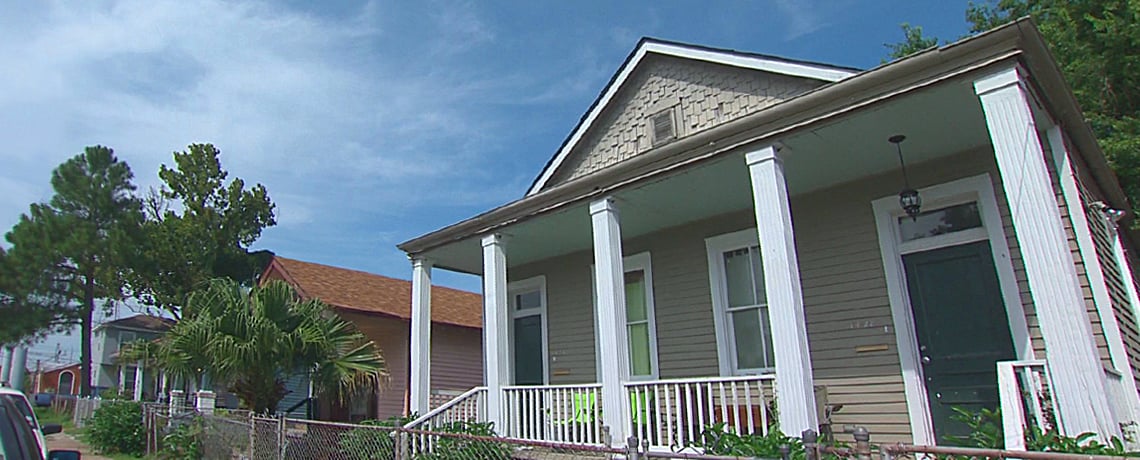New homeowner: ‘This is a good feeling’