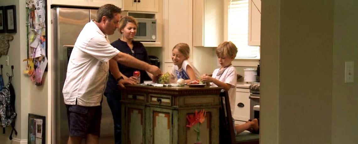 Personal attention helps family keep their dream home