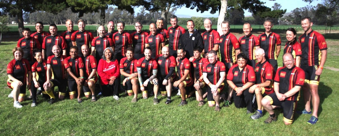 Ride to remember: Cycling for AIDS research and more