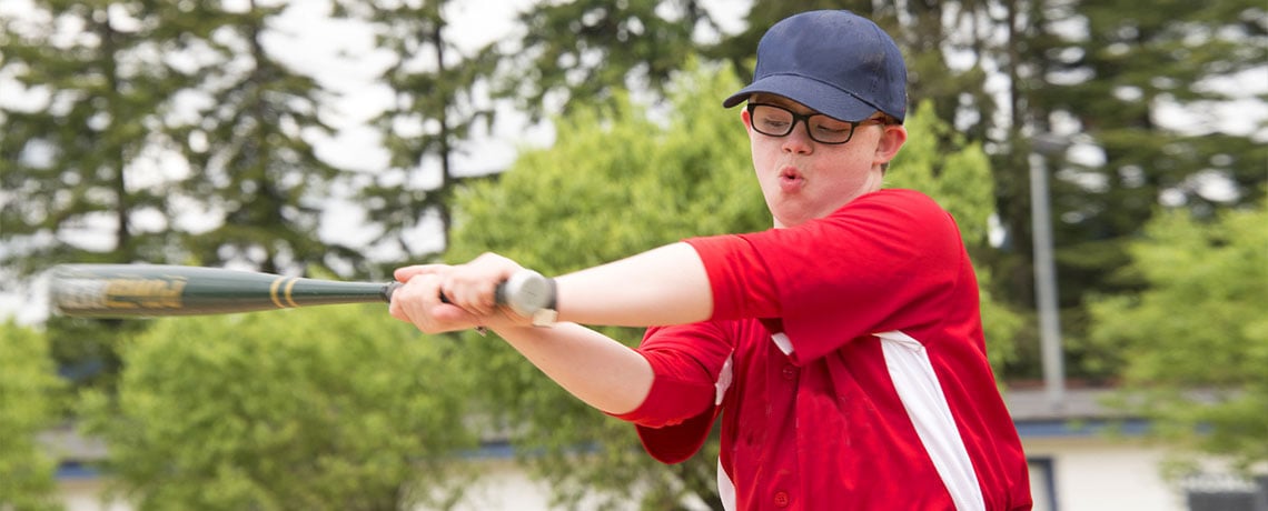 Challenger baseball hits home run for special needs kids
