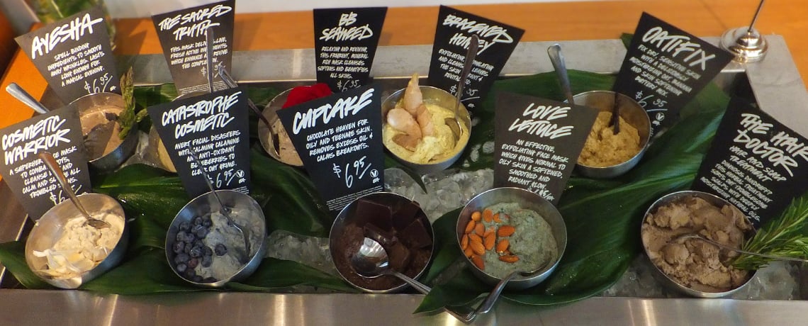 LUSH: Growth of bath and body care bubbling over