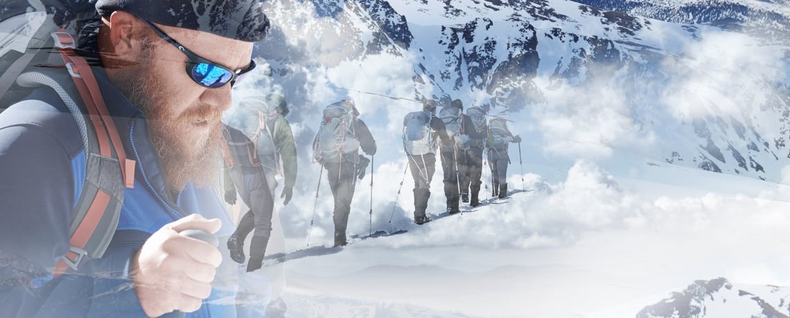 Wounded veterans reach the mountaintop, overcome barriers
