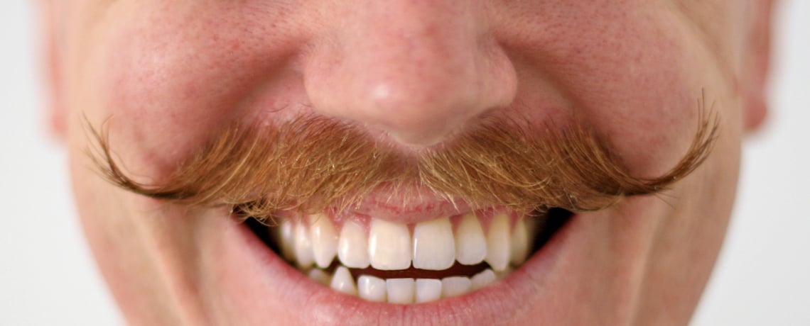 Changing men’s health, one moustache at a time