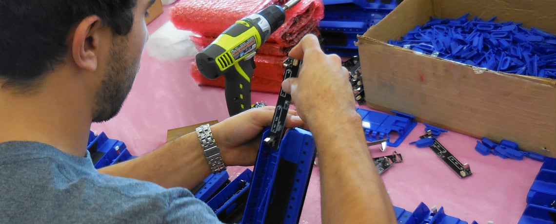 Perfecting a common construction tool leads to a thriving business
