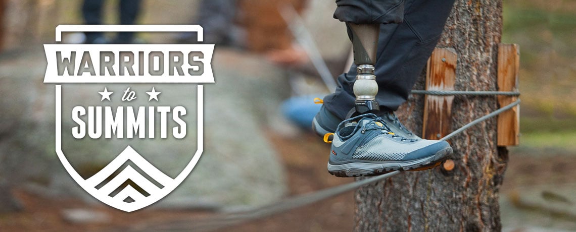 A team of wounded veterans begins training for the climb of a lifetime