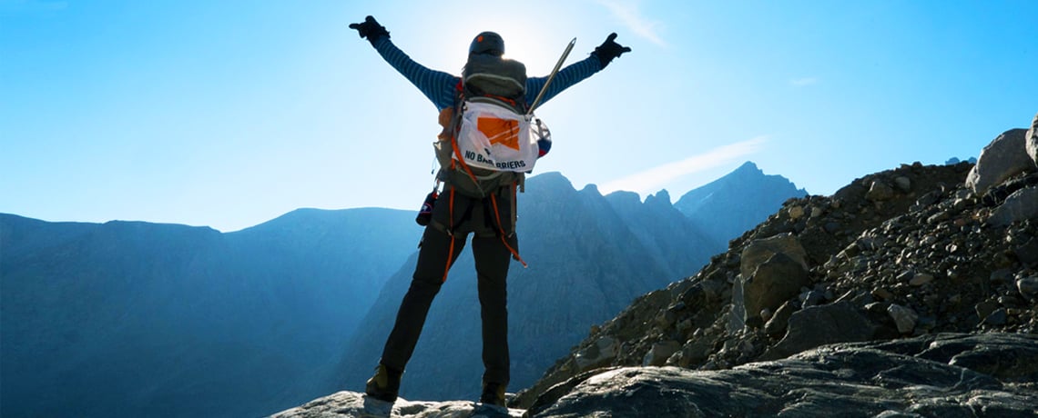 Reaching new heights: Wounded veterans climb to honor and to heal