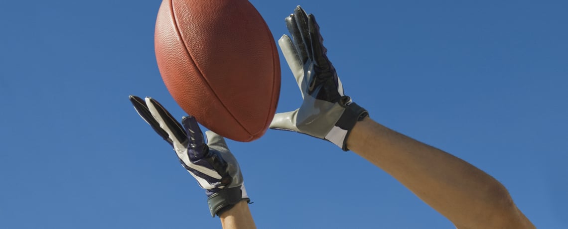 Where football interceptions turn into cash — for kids!