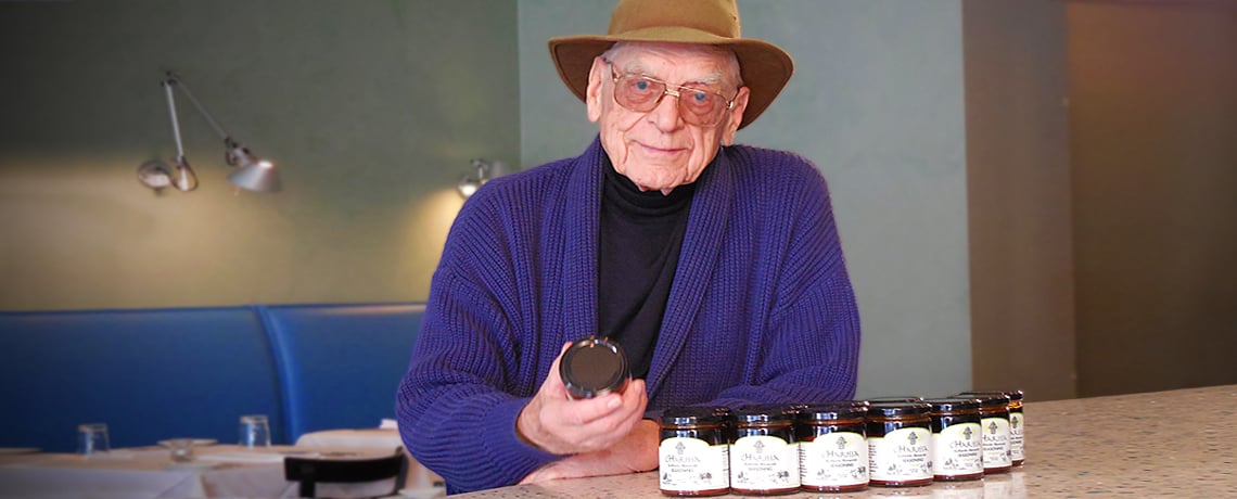 At 91, condiment entrepreneur still has spice for life