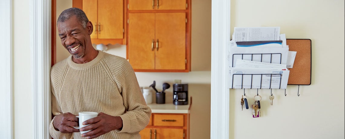 Taking care of his credit helps veteran fulfill lifelong dream