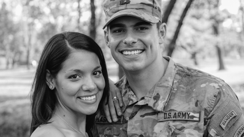 Helping hands on the home front