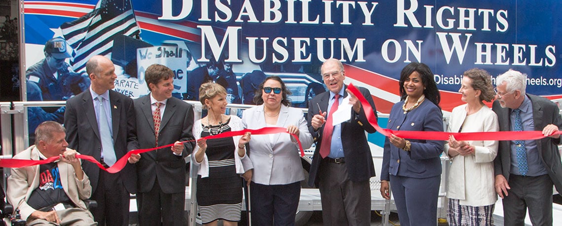 Celebrating the Americans with Disabilities Act at 25