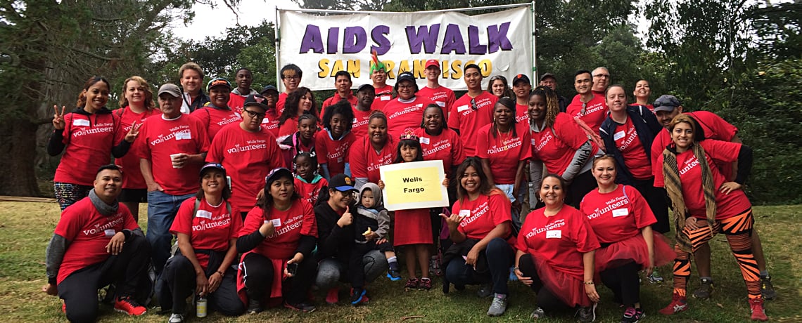 More than a walk in the park: AIDS event raises millions