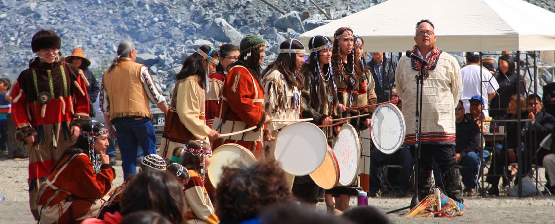Returning land to Alaska Natives