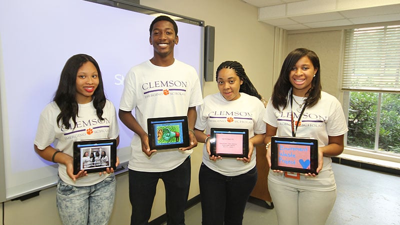 Emerging Scholars grad: Clemson program changed my life