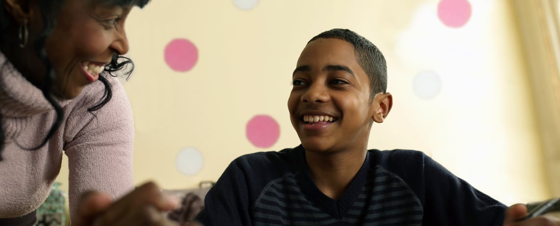 Safe haven for kids in a troubled neighborhood
