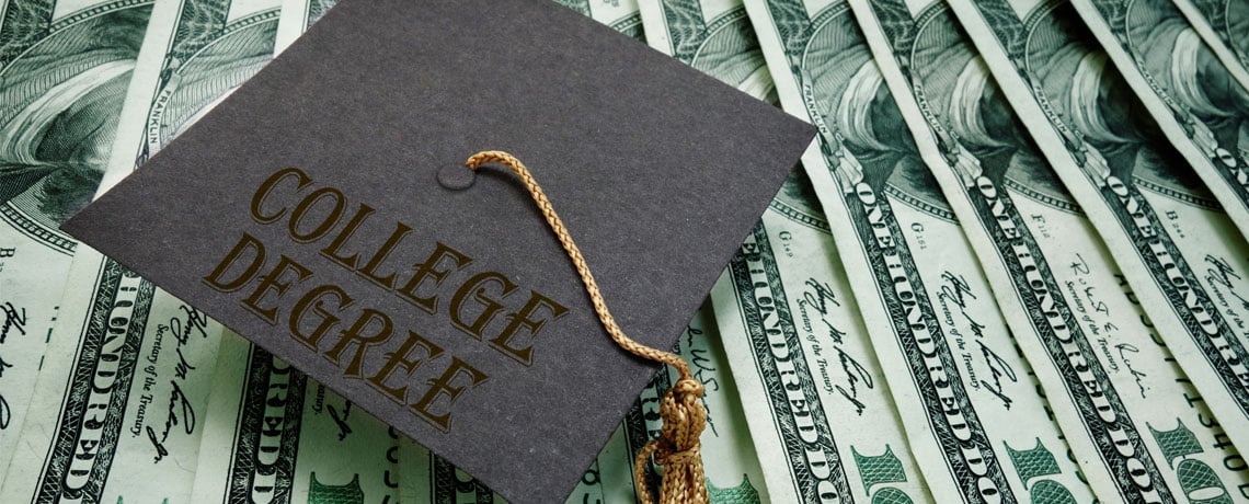Panel: Keeping the faith in higher education despite rising costs, debt