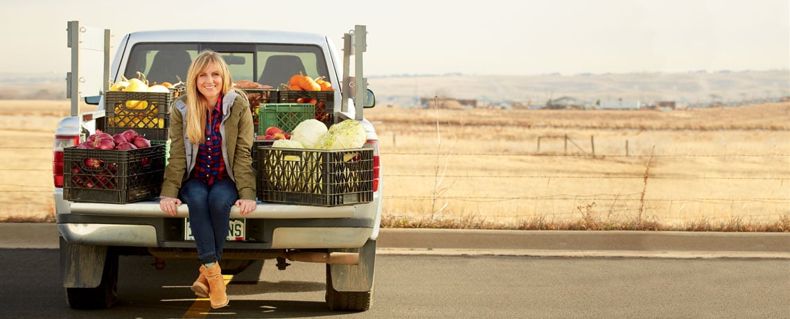 Committed to fighting hunger with good food