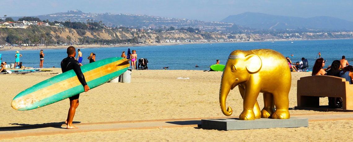 Elephant ‘parade’ promotes conservation