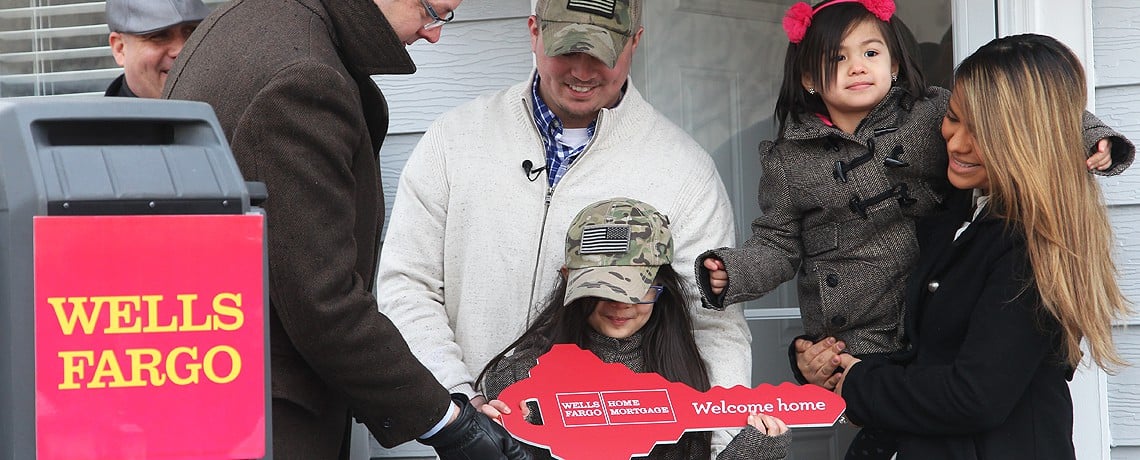 A ‘green’ home for a Purple Heart