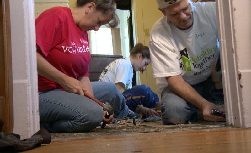 A helping hand when home repairs become daunting