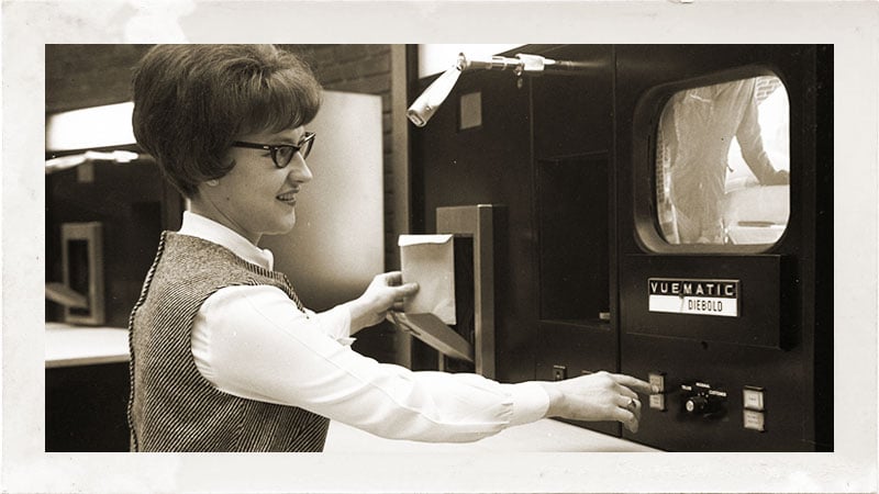 The evolution of drive-through banking