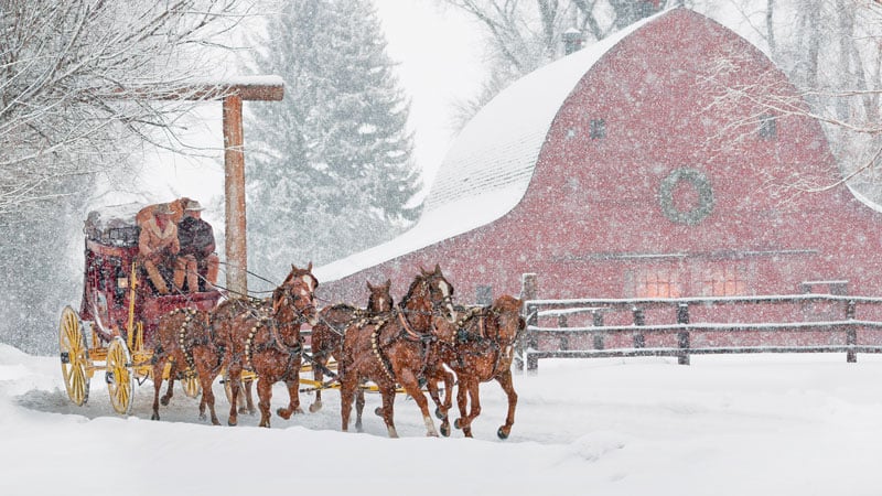 Wells Fargo holiday commercial memories