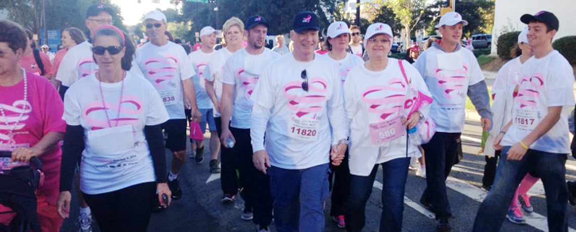 Why they walk, run, and race for Breast Cancer Awareness Month