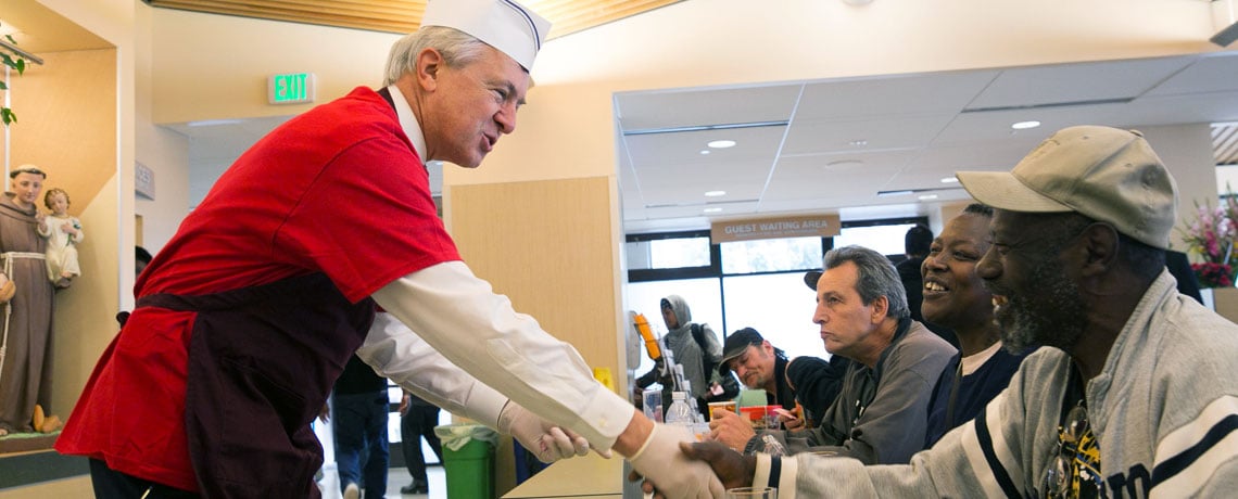 Wells Fargo team members put donations behind their volunteer support