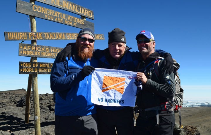 Keep on climbing: Wounded veterans take on new challenge