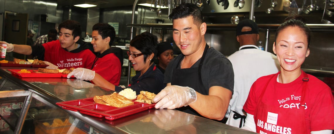 Holiday tradition supports the homeless
