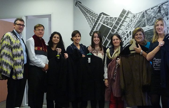 A clothing drive without borders