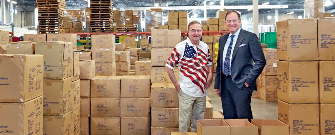 Apparel maker finds the perfect fit