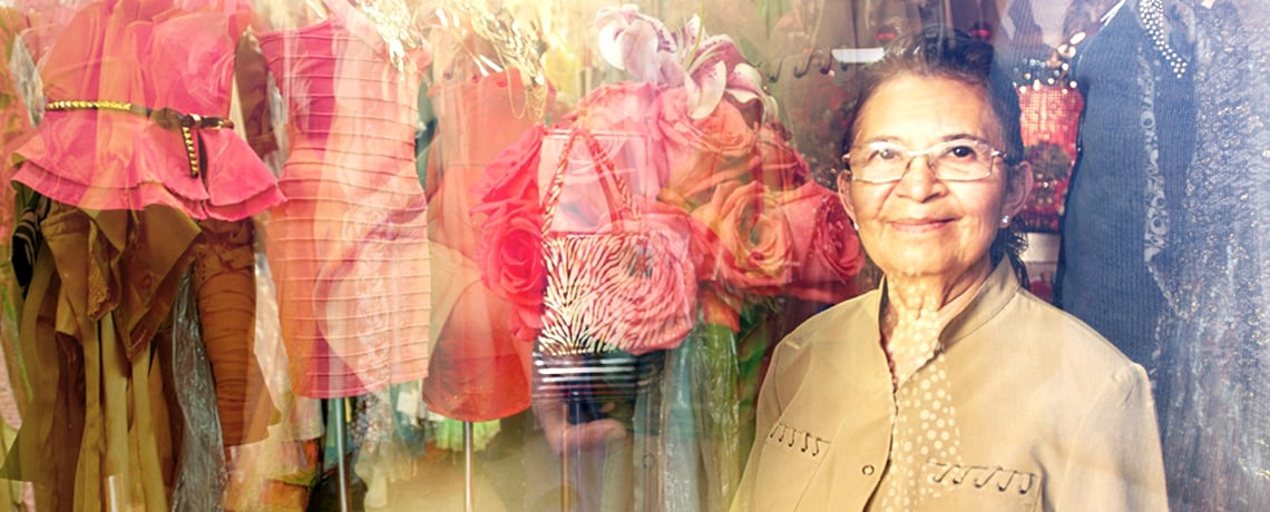 Microloans help low-income women start small, then keep growing