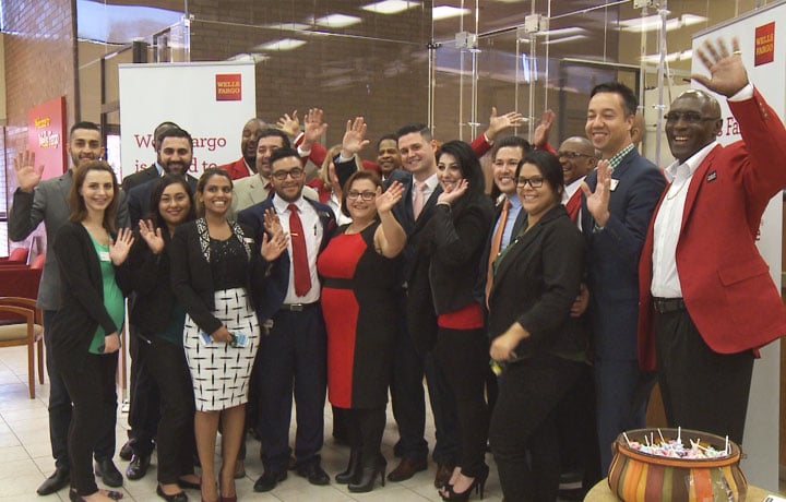 Choir’s carols strike the perfect chord for banking customers