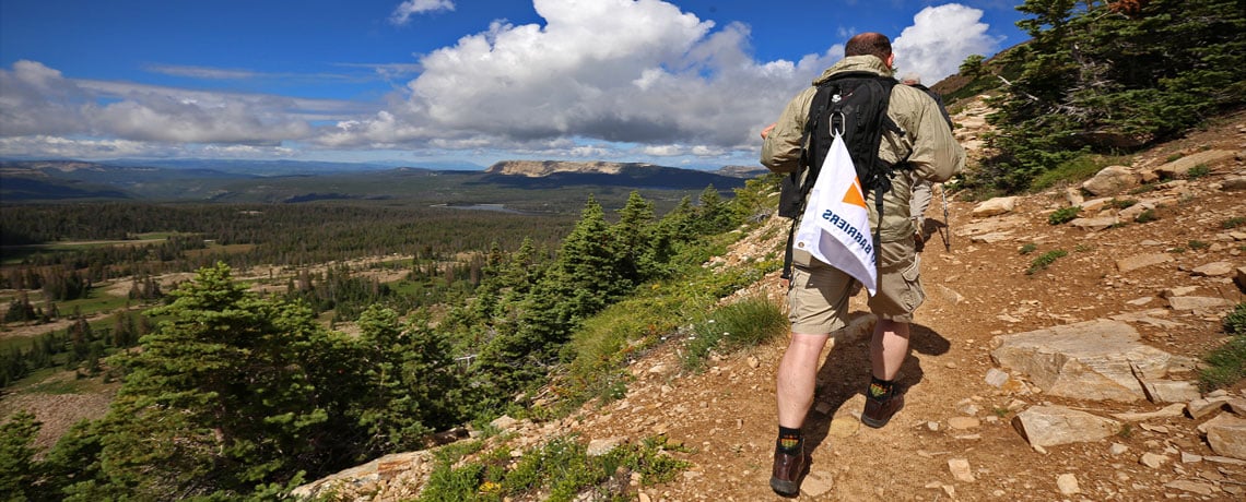 Adventurers reach deep for ‘something life changing’