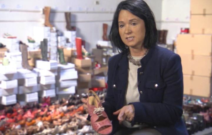 Immigrant turns passion into successful shoe business