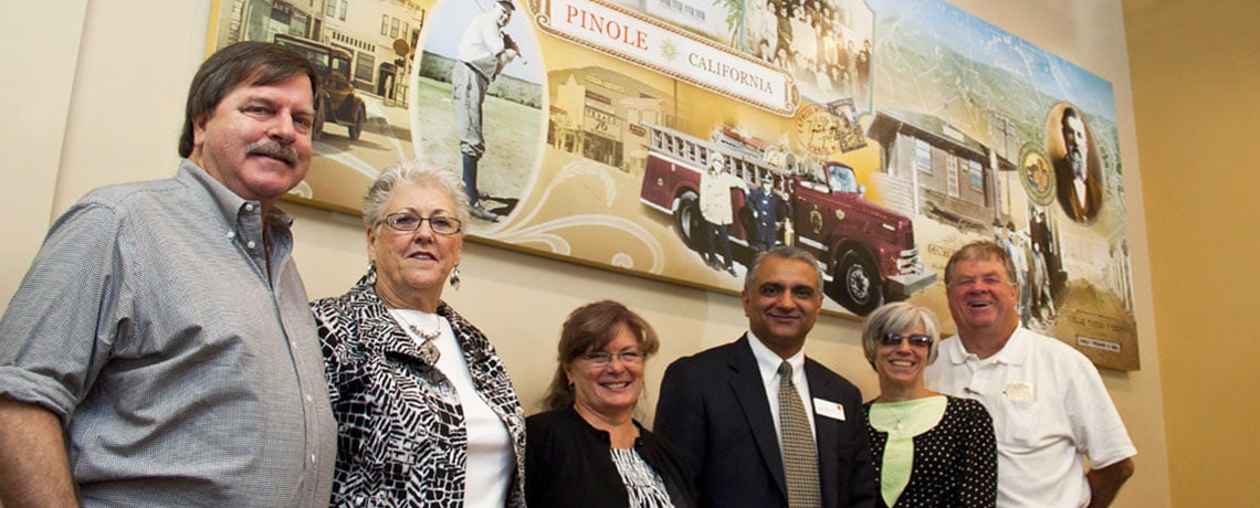 Pinole mural brings community’s history to life