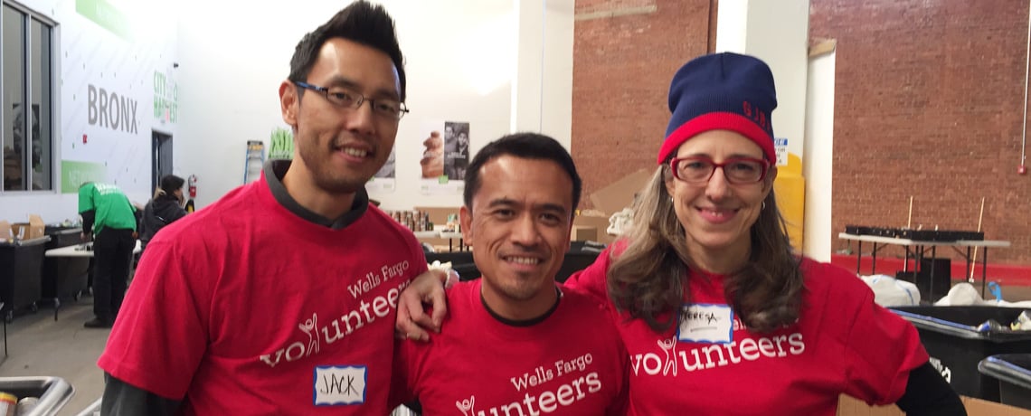 New Yorkers work around the clock to fight hunger