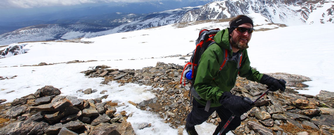 Wounded veterans train for Soldiers to Summits mission