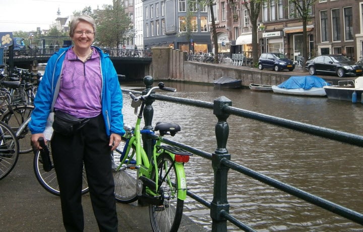 A Wells Fargo stagecoach encounter — in the Netherlands!