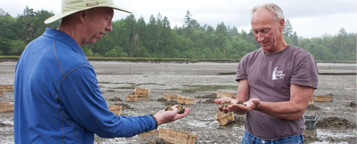 Five generations of bringing shellfish from tide to table