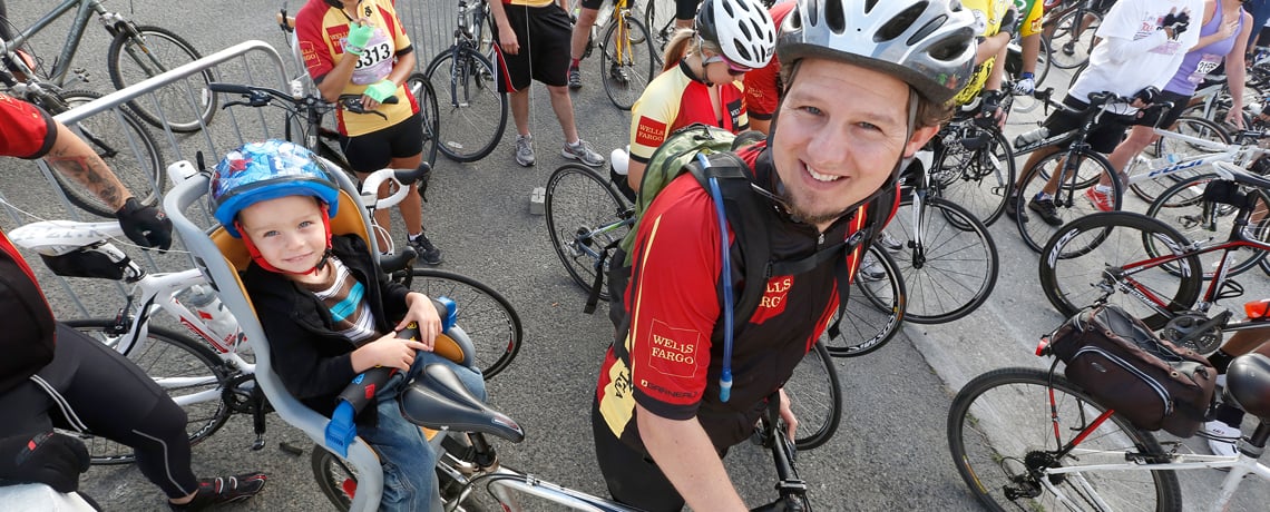 Cyclists hope to cut off pediatric cancer with Tour of Long Beach
