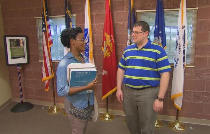 Supporting veterans employment through scholarships