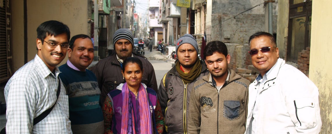 Volunteers appreciate global opportunity to help fight poverty