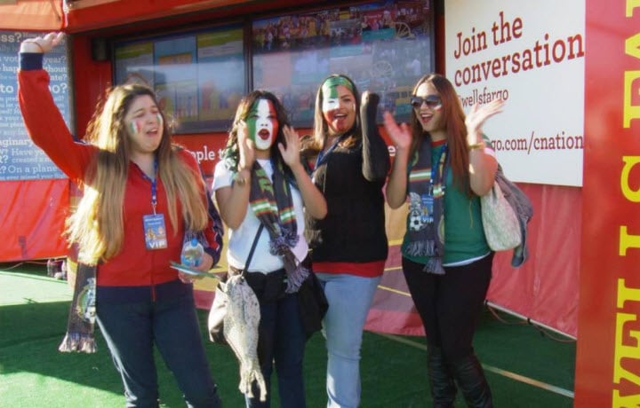 Sponsorship kicks into action