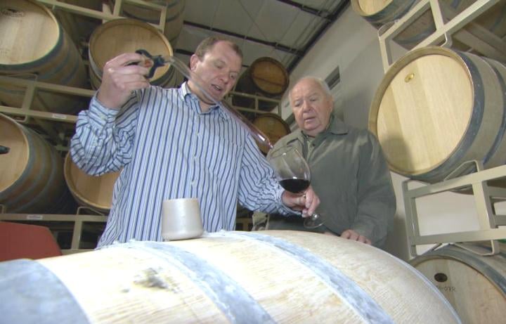 Wine industry relies on agricultural financing for right finish