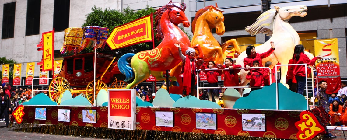 All year long: ‘Year of the Horse’