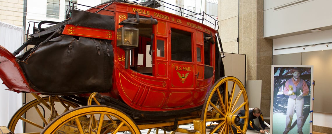 Museum engages as it travels through time